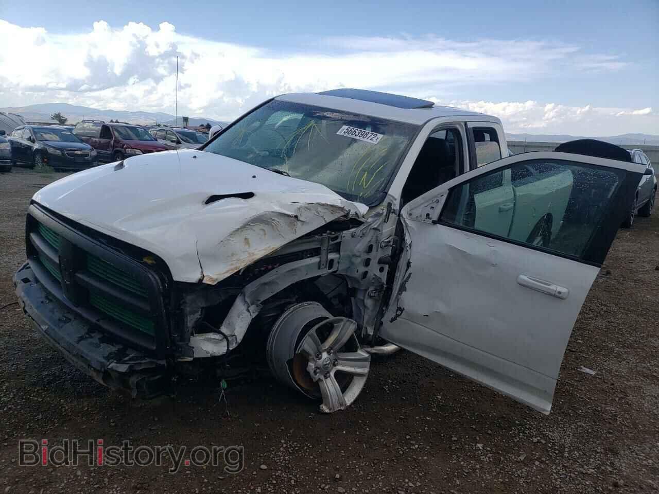 2012 DODGE RAM 1500 - VIN: 1C6RD7HT4CS273445 - Фото 2