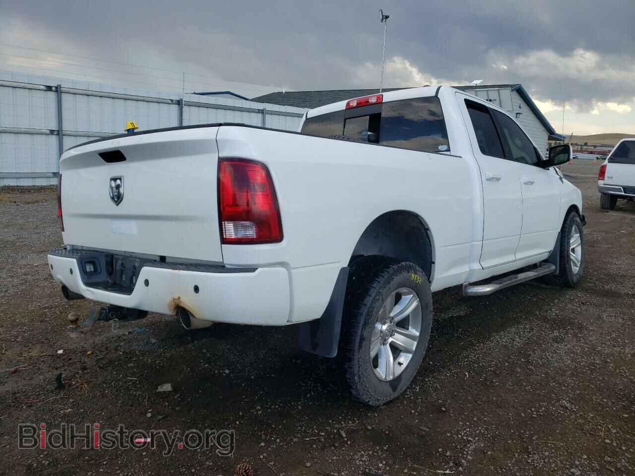 2012 DODGE RAM 1500 - VIN: 1C6RD7HT4CS273445 - Фото 4