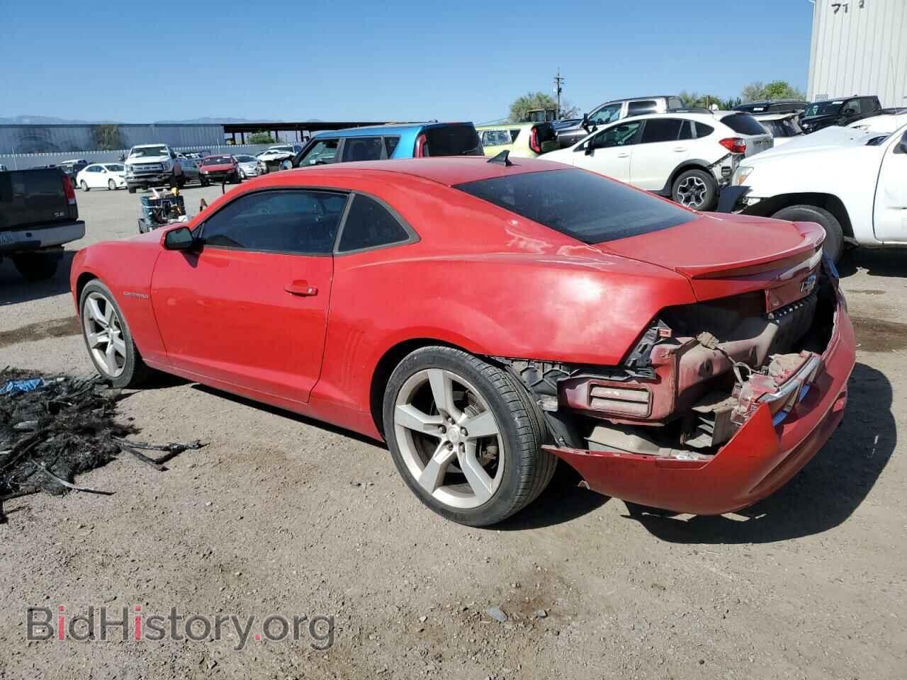 2012 CHEVROLET CAMARO - VIN: 2G1FA1E39C9197043 - Фото 2