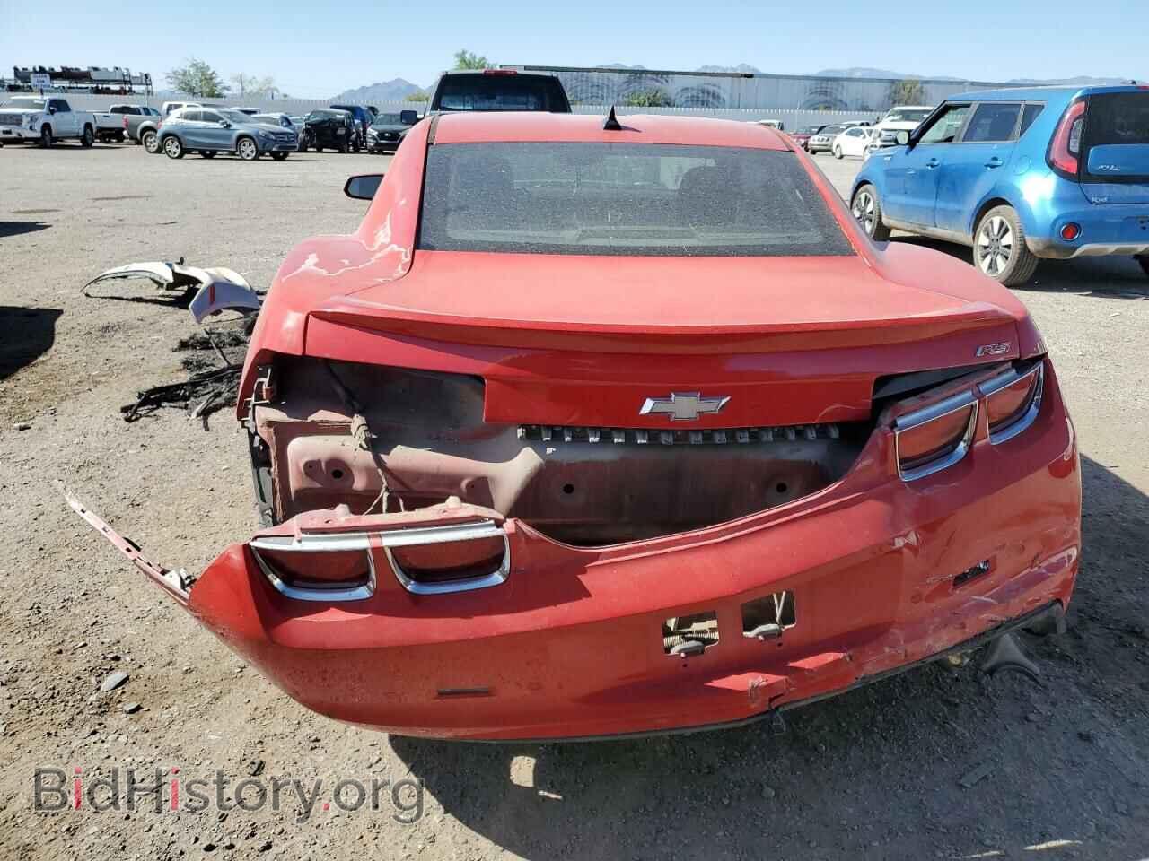 2012 CHEVROLET CAMARO - VIN: 2G1FA1E39C9197043 - Фото 6