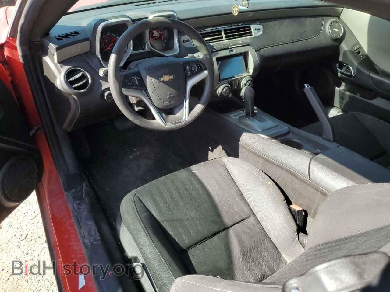 2012 CHEVROLET CAMARO - VIN: 2G1FA1E39C9197043 - Фото 8