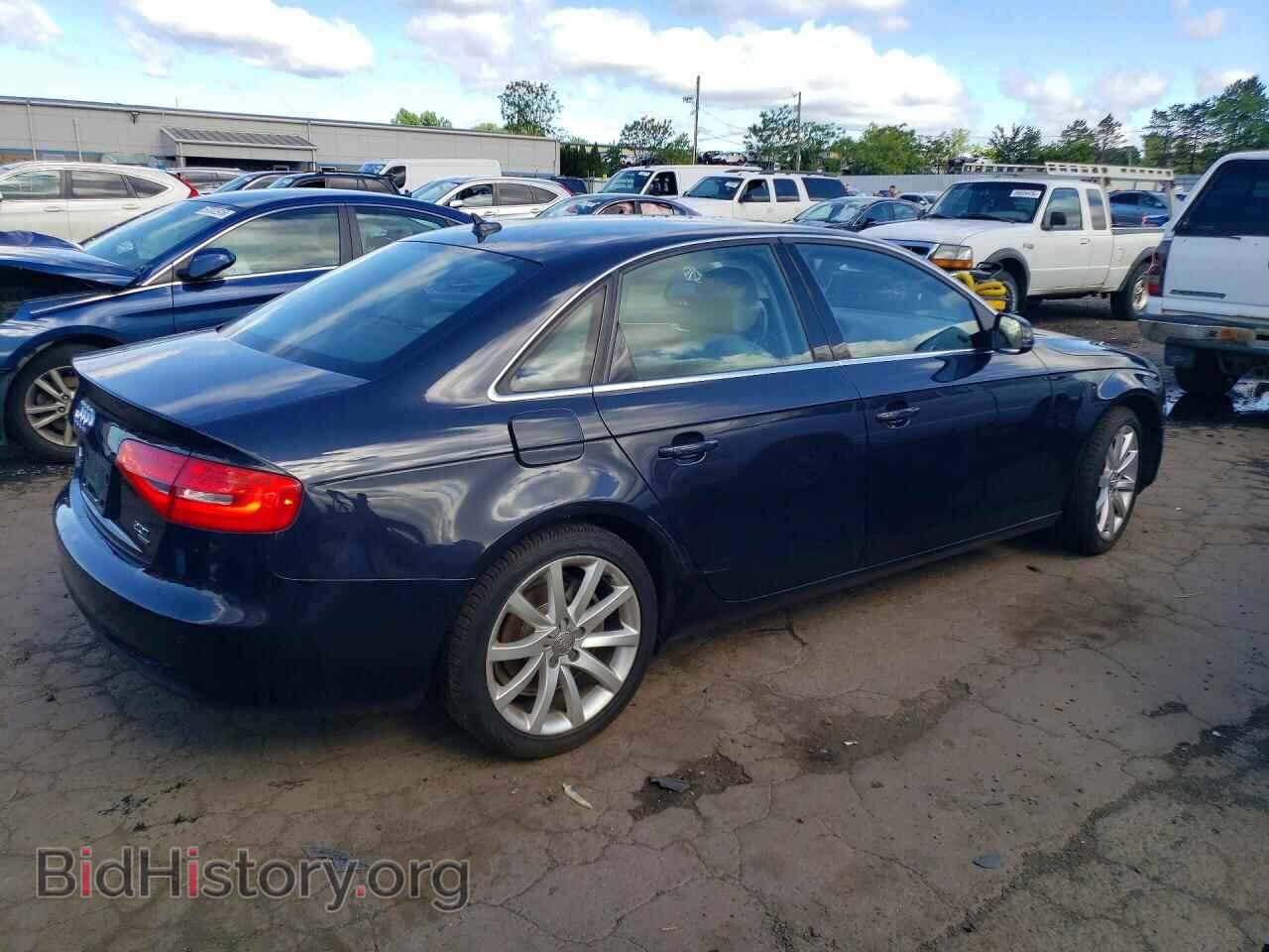 2013 AUDI A4 - VIN: WAUFFAFL1DN044899 - Фото 3