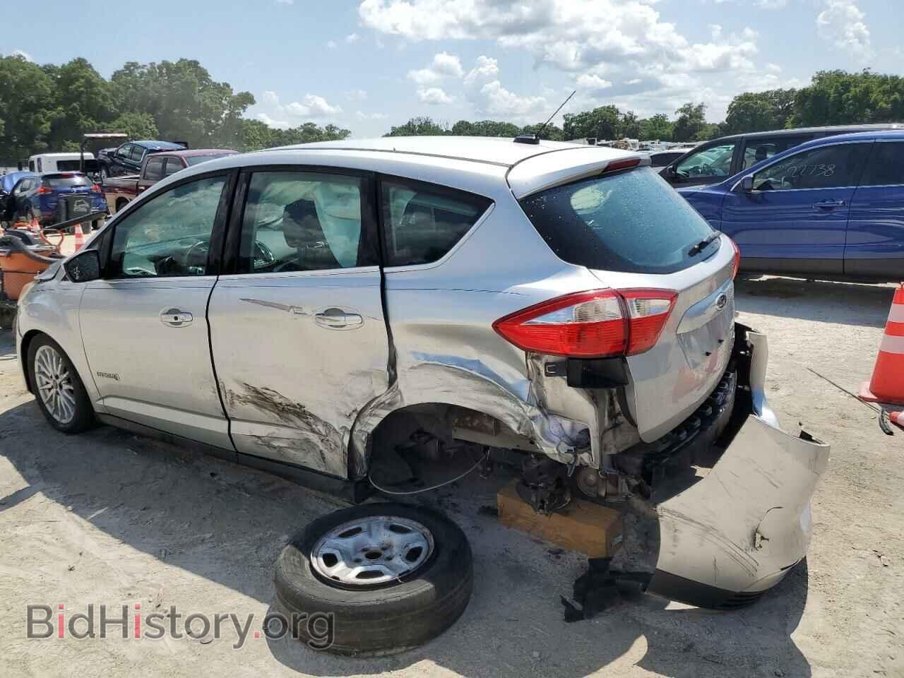 2013 FORD CMAX - VIN: 1FADP5BUXDL537057 - Фото 2