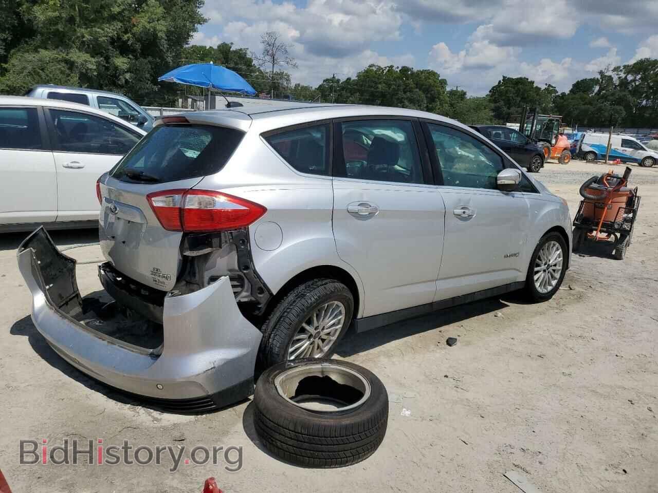 2013 FORD CMAX - VIN: 1FADP5BUXDL537057 - Фото 3
