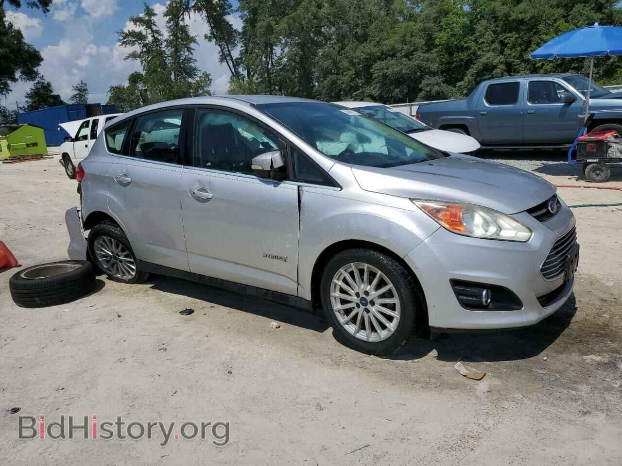 2013 FORD CMAX - VIN: 1FADP5BUXDL537057 - Фото 4
