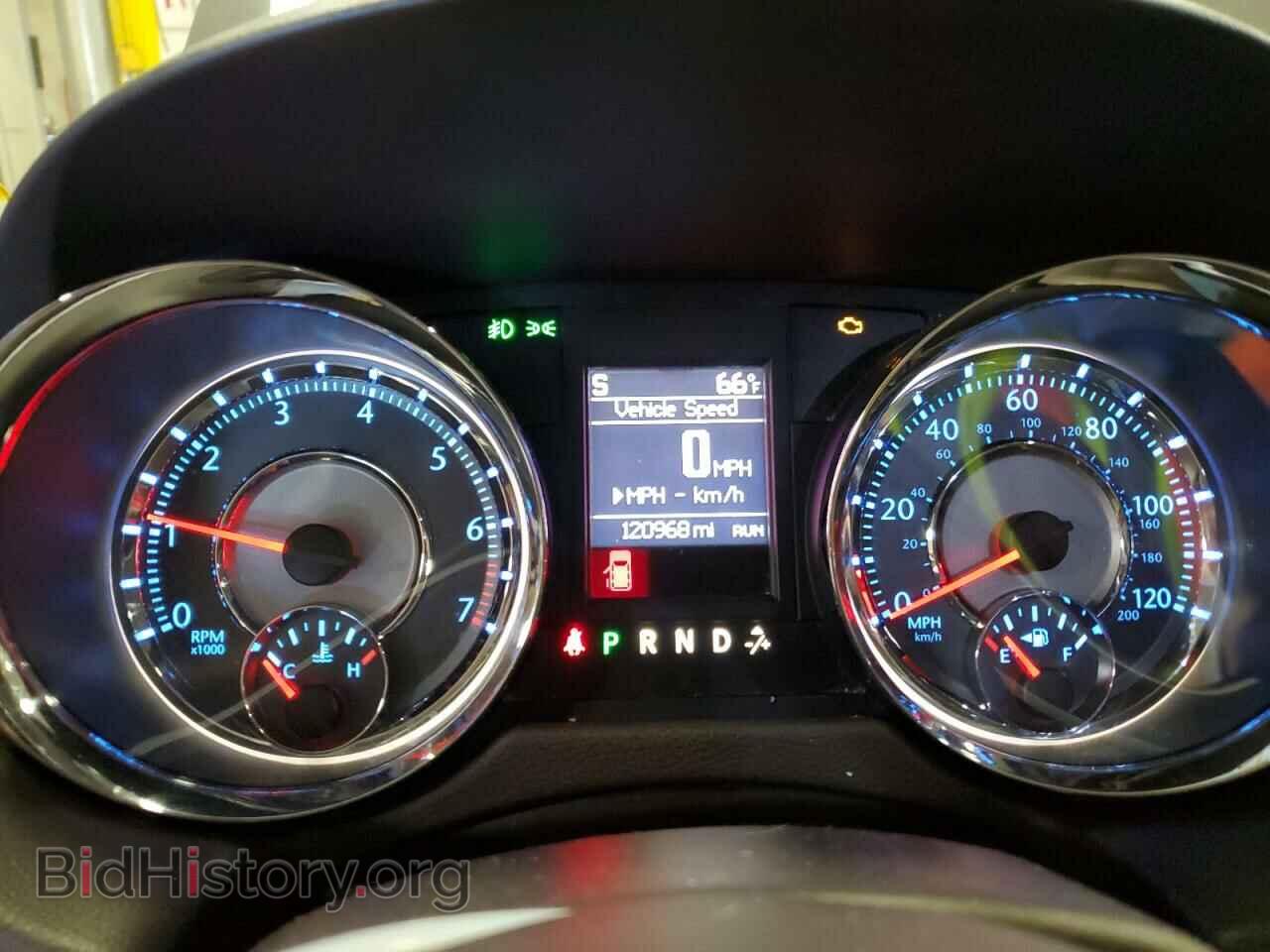 2016 CHRYSLER MINIVAN - VIN: 2C4RC1BG1GR186369 - Photo 9