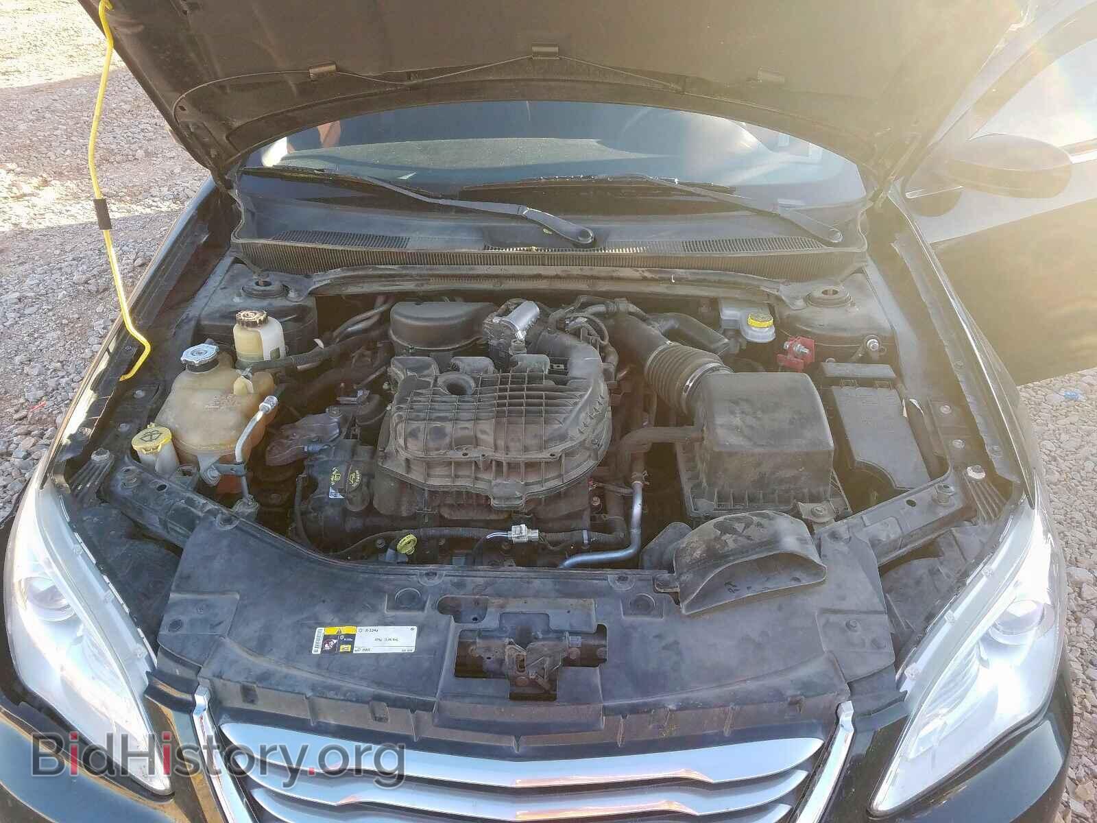 2013 CHRYSLER 200 - VIN: 1C3CCBAG5DN736232 - Фото 7