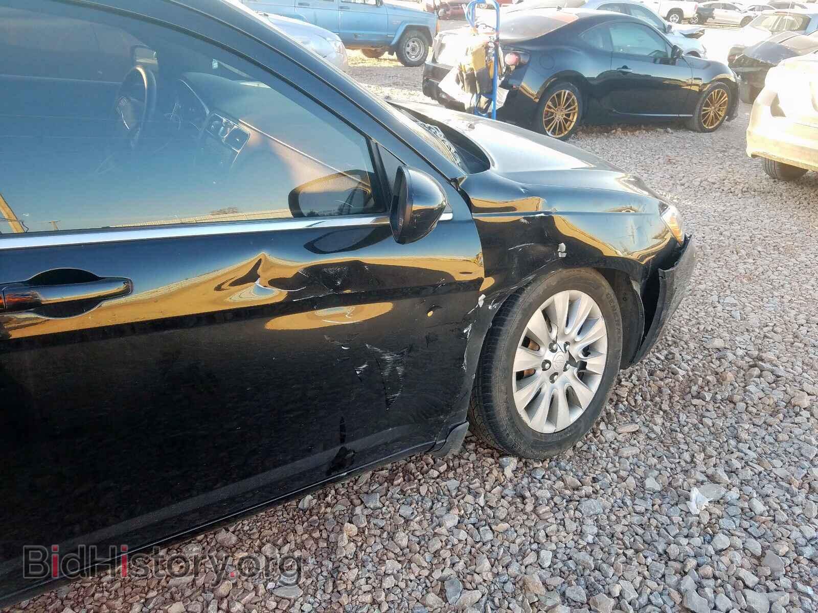 2013 CHRYSLER 200 - VIN: 1C3CCBAG5DN736232 - Фото 9