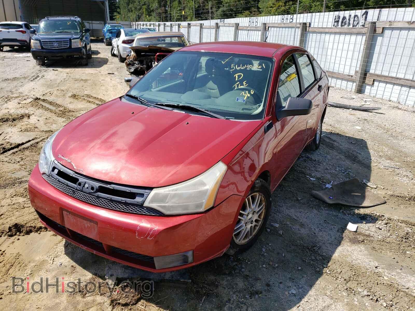 2009 FORD FOCUS - VIN: 1FAHP35N79W150966 - Фото 2