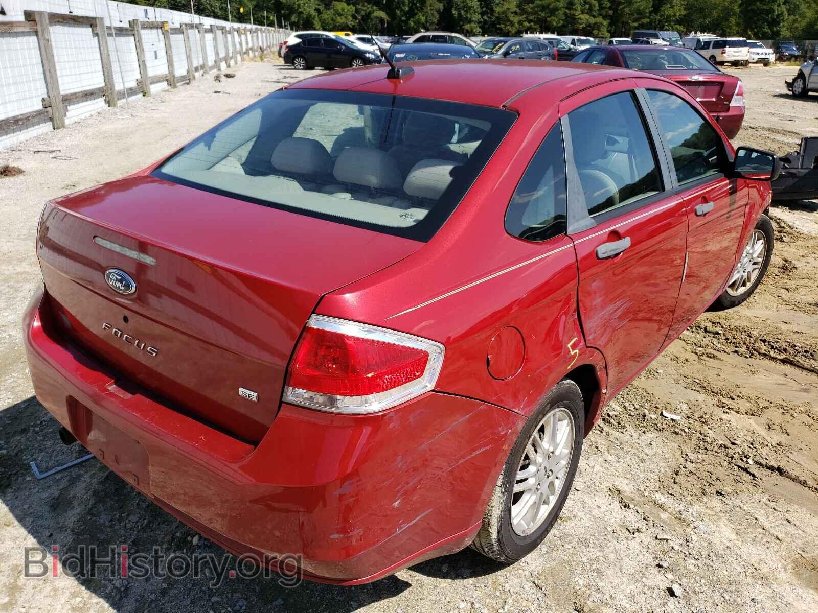 2009 FORD FOCUS - VIN: 1FAHP35N79W150966 - Фото 4