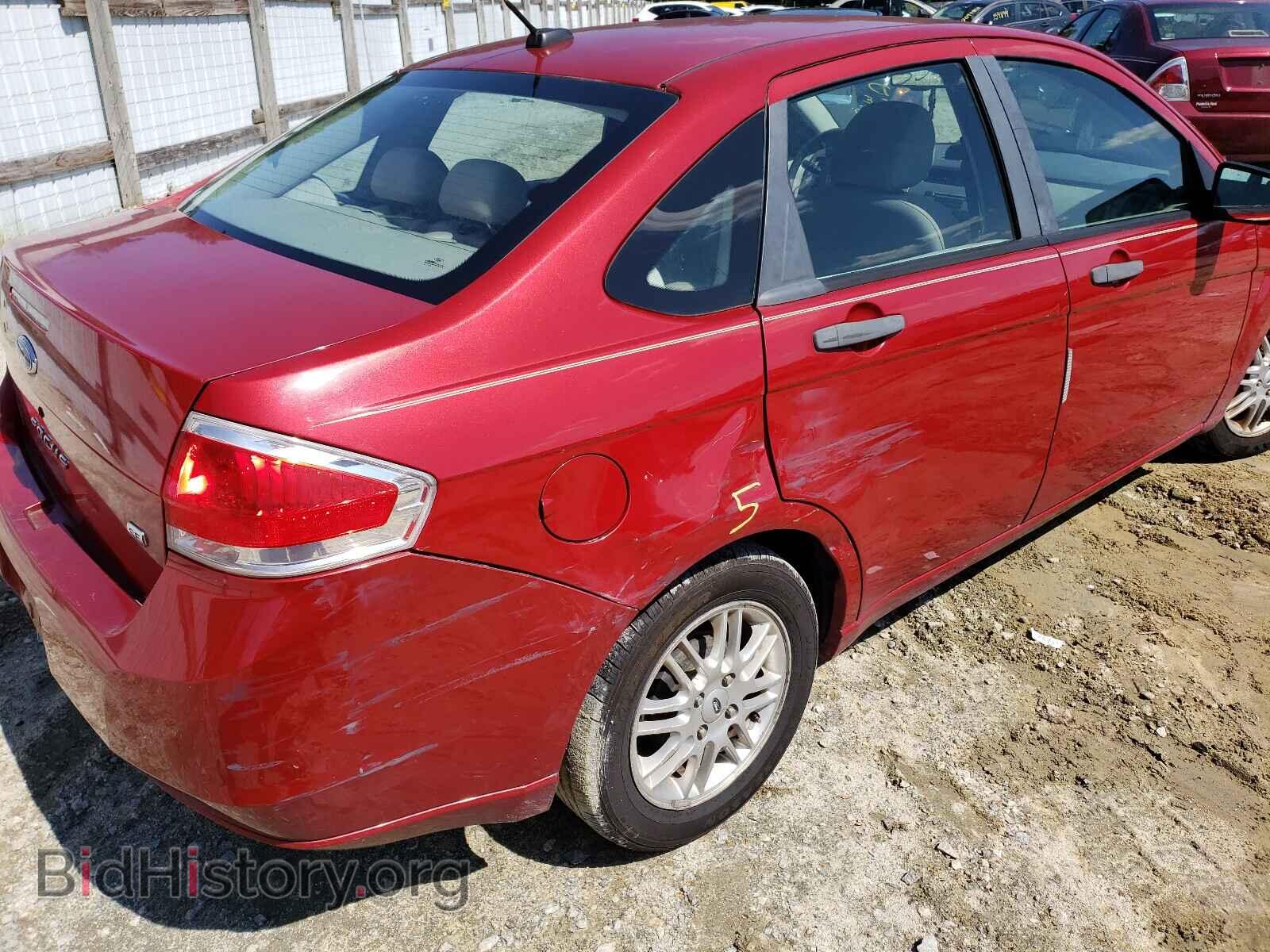 2009 FORD FOCUS - VIN: 1FAHP35N79W150966 - Фото 9