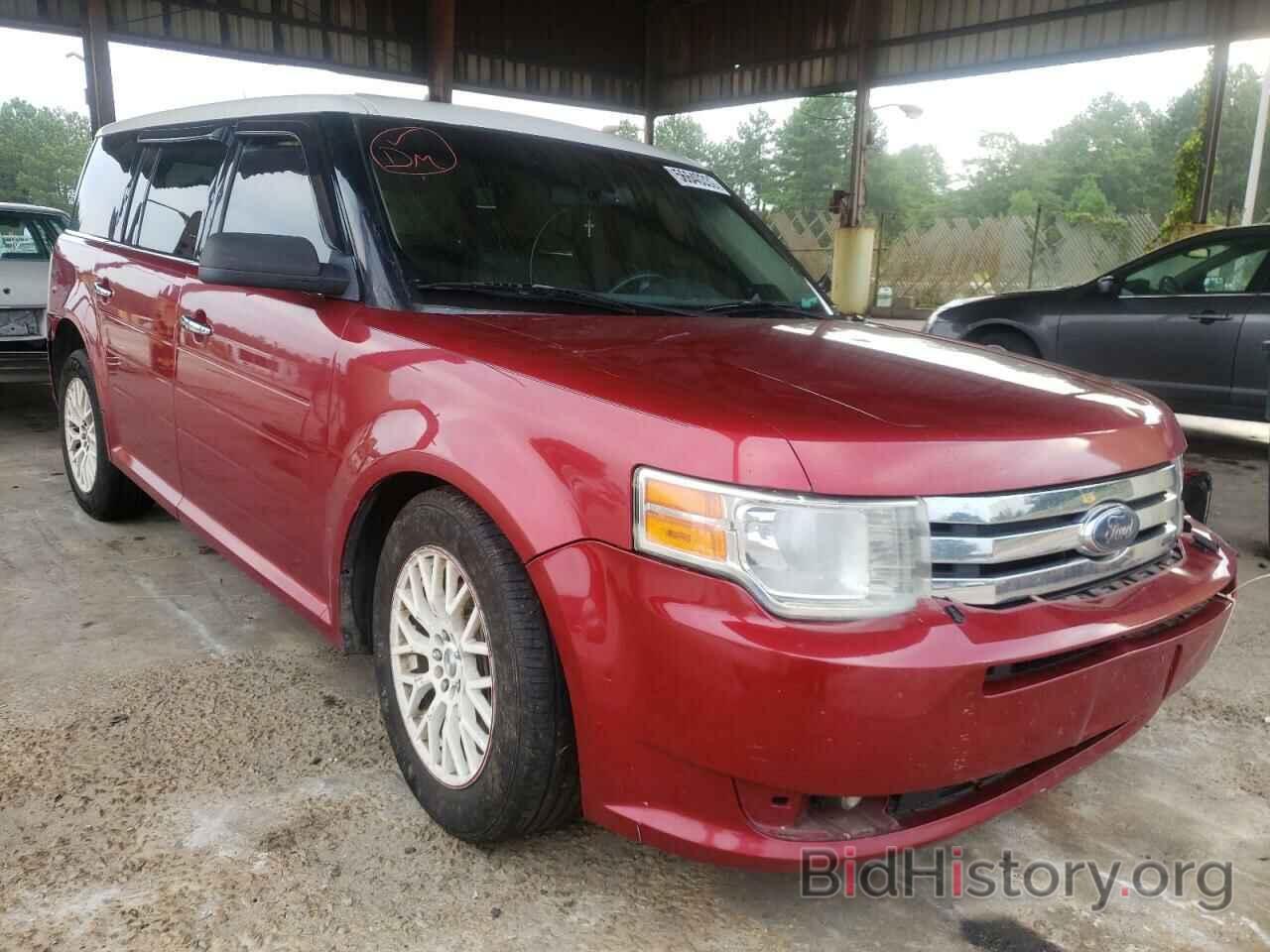 Photo 2FMDK52C69BA25606 - FORD FLEX 2009