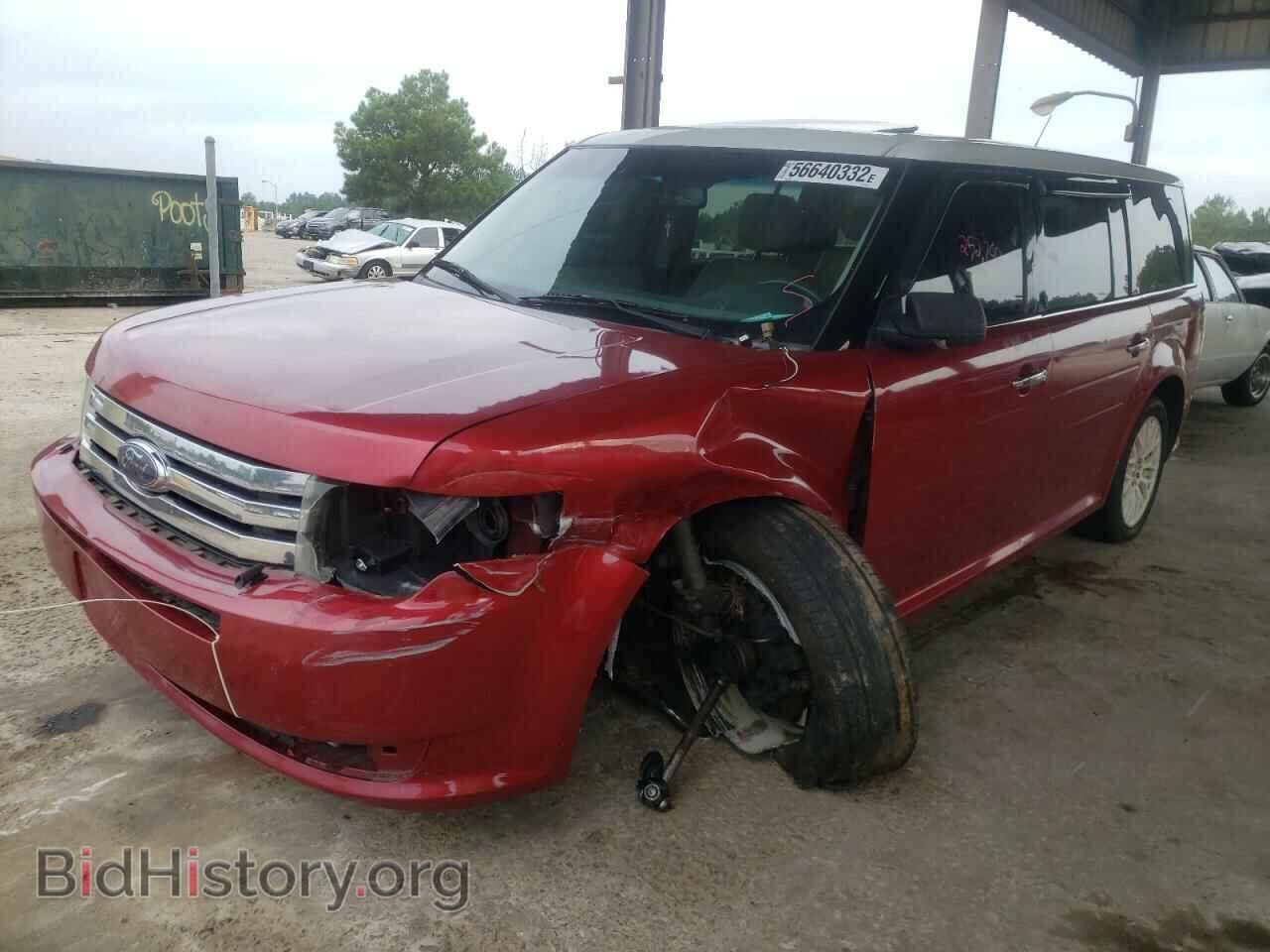 2009 FORD FLEX - VIN: 2FMDK52C69BA25606 - Фото 2
