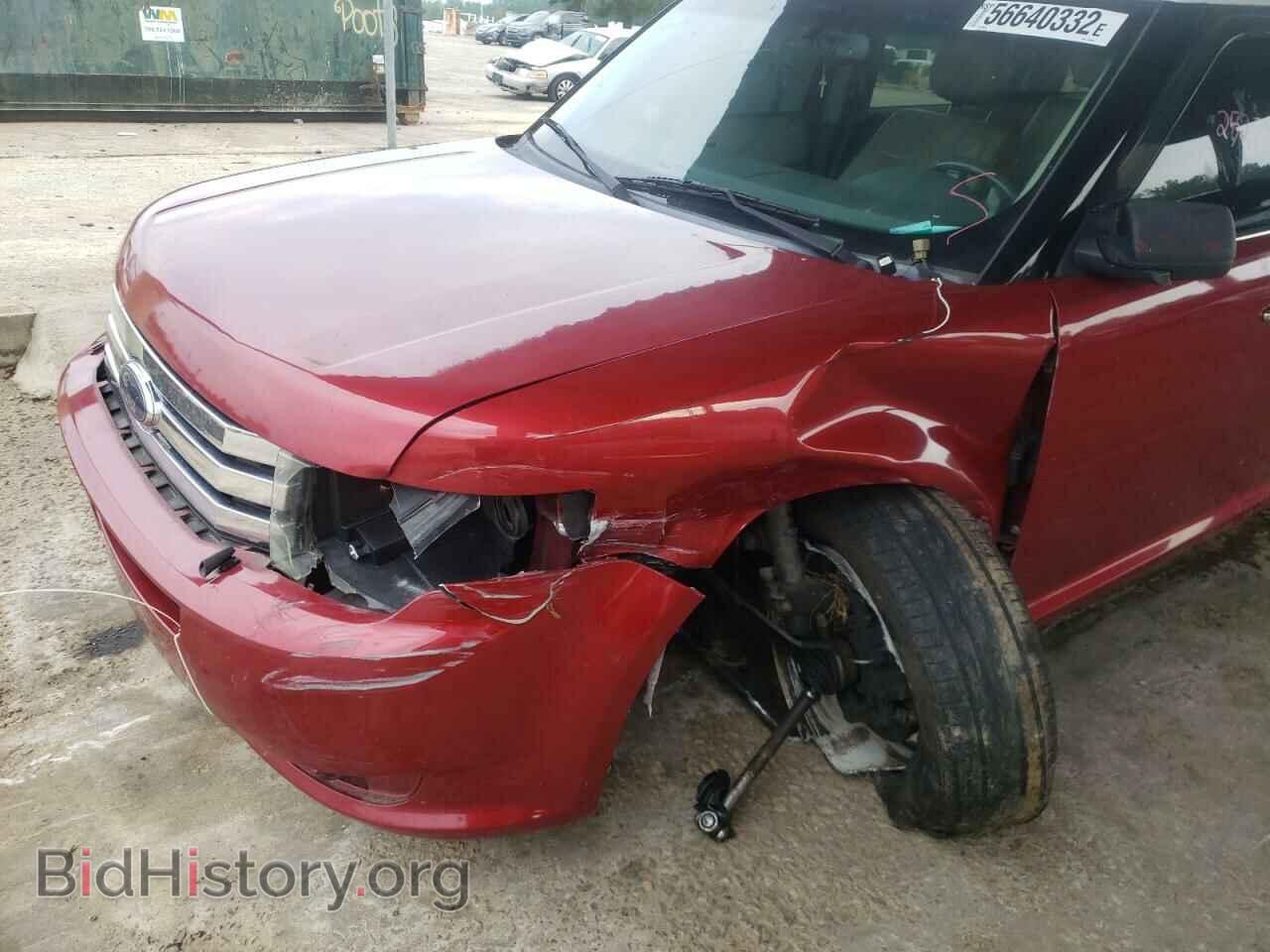 2009 FORD FLEX - VIN: 2FMDK52C69BA25606 - Фото 9