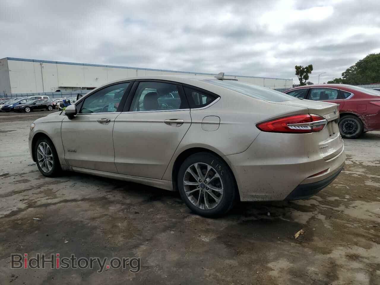 2019 FORD FUSION - VIN: 3FA6P0LU7KR142987 - Фото 2