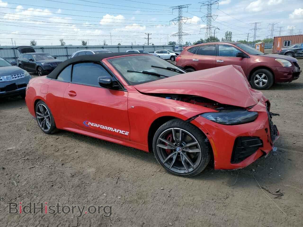 2023 BMW M4 - VIN: WBA63AT00PCL82247 - Фото 4