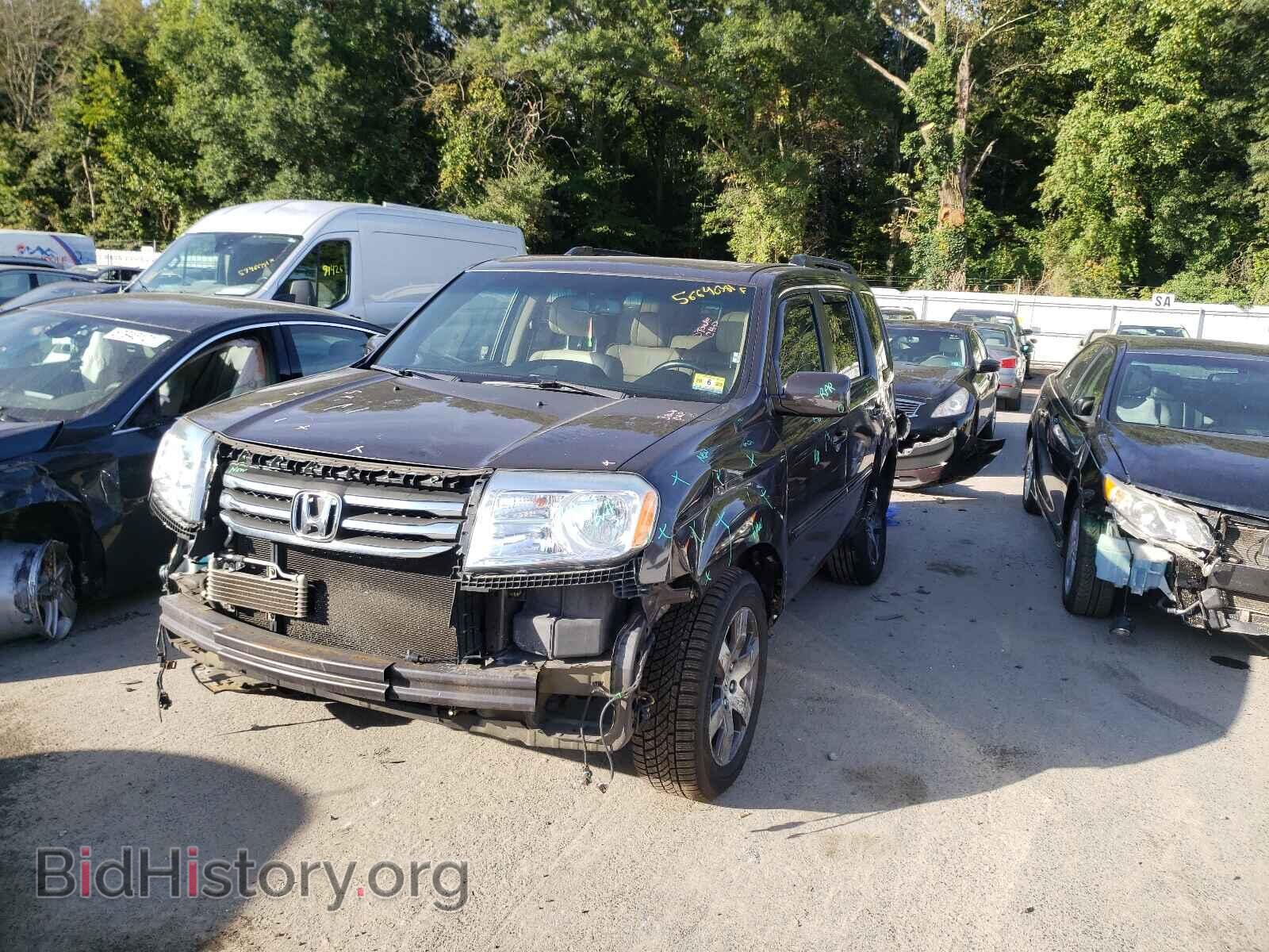 2012 HONDA PILOT - VIN: 5FNYF4H95CB058039 - Фото 2