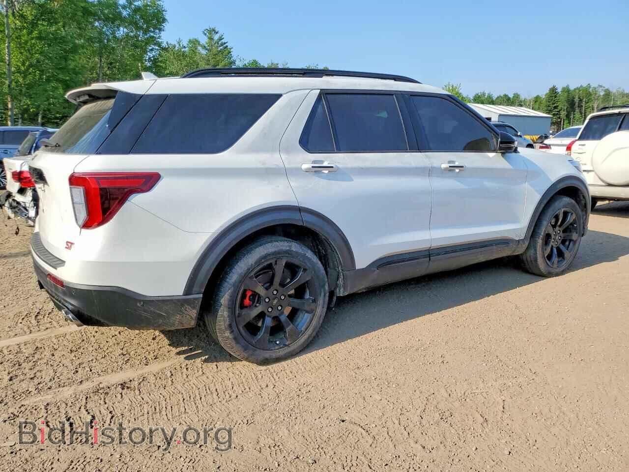 2021 FORD EXPLORER - VIN: 1FM5K8GC0MGB65568 - Photo 3