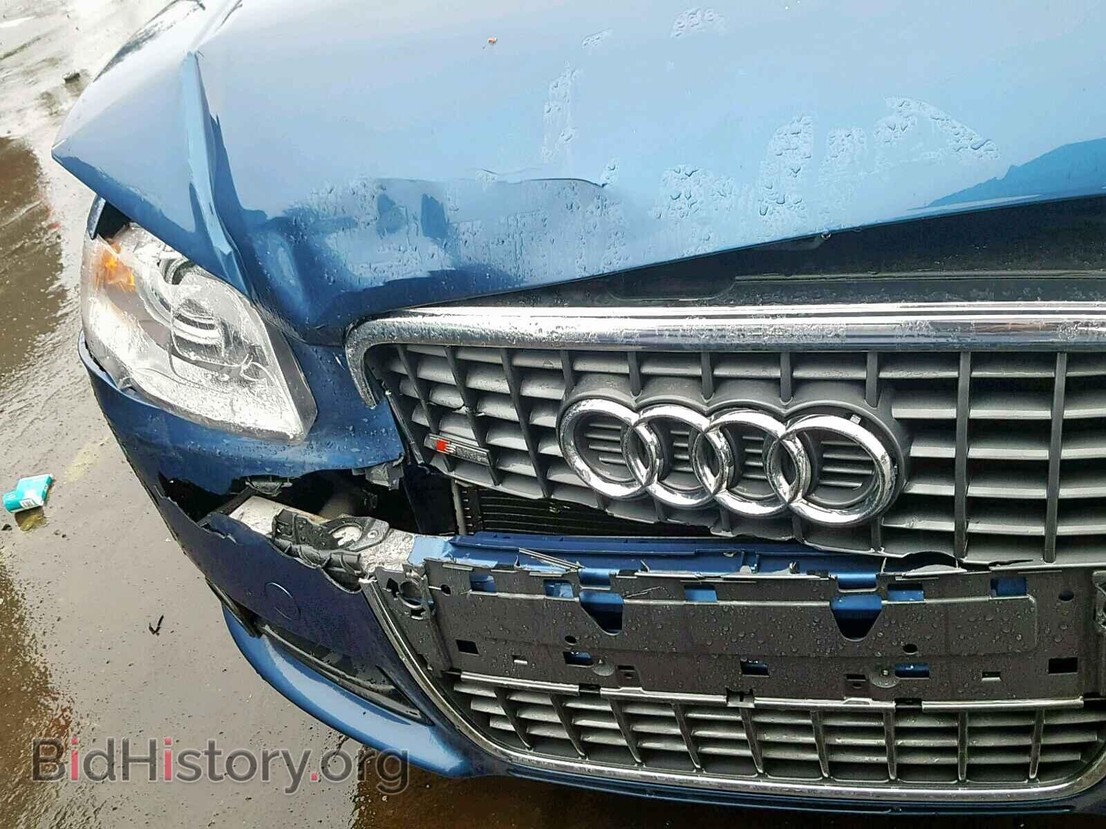 2008 AUDI A4 - VIN: WAUDF78E48A074033 - Фото 9