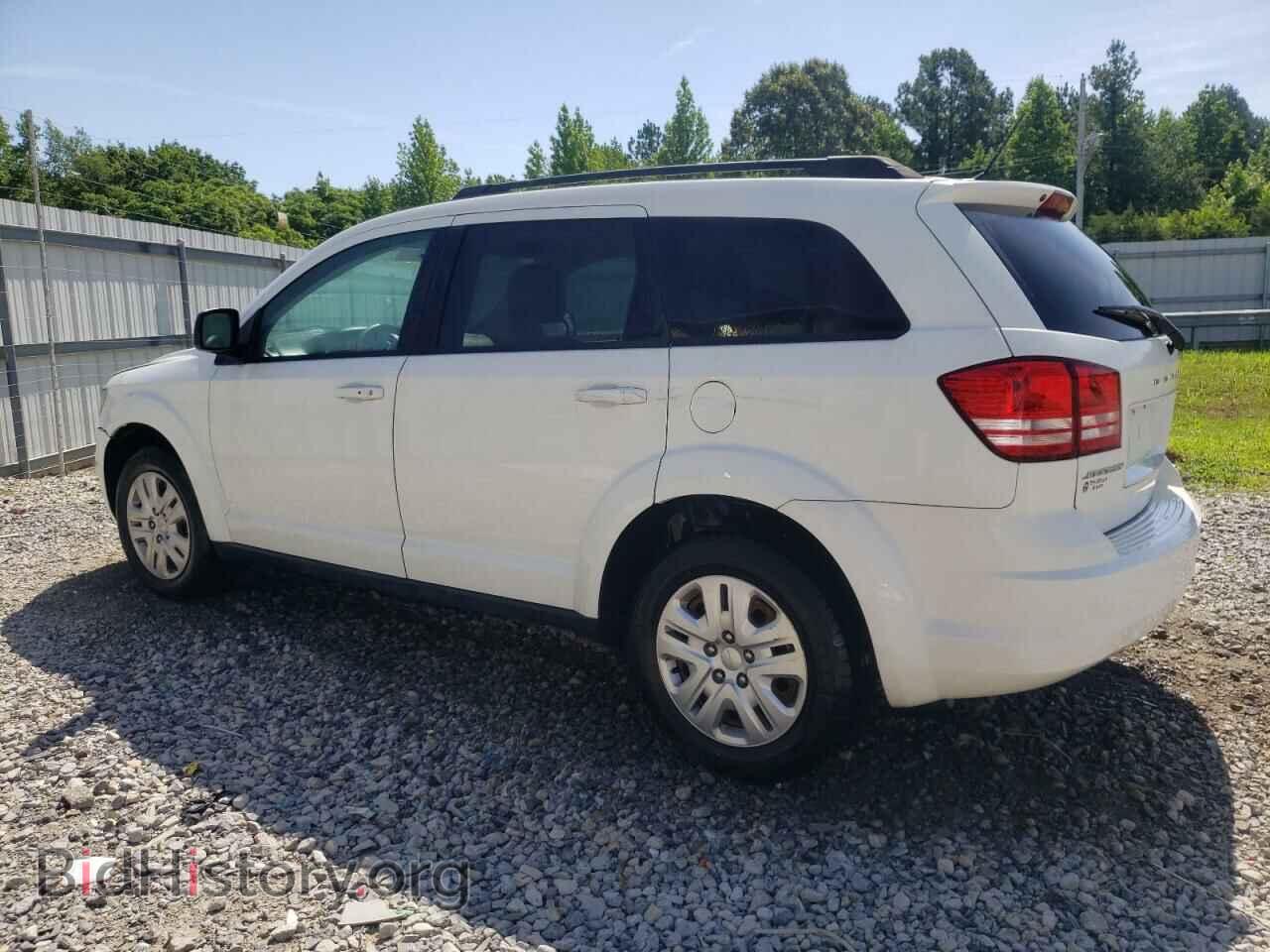 2017 DODGE JOURNEY - VIN: 3C4PDCAB7HT621755 - Фото 2