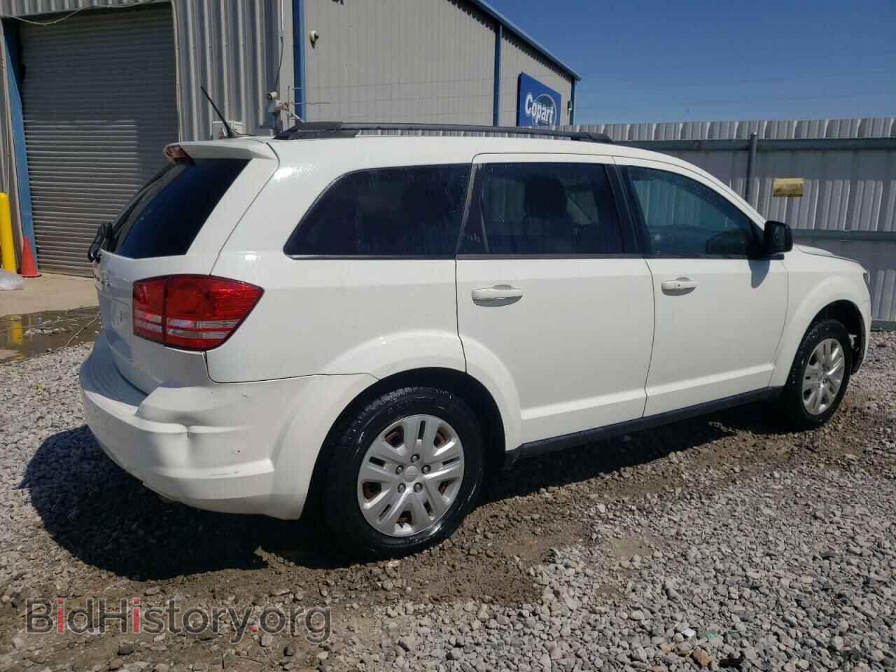 2017 DODGE JOURNEY - VIN: 3C4PDCAB7HT621755 - Фото 3