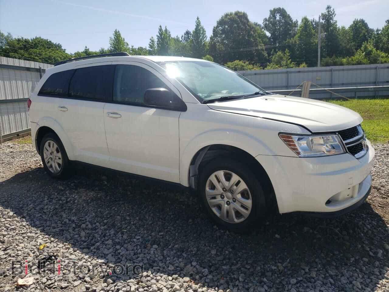 2017 DODGE JOURNEY - VIN: 3C4PDCAB7HT621755 - Фото 4