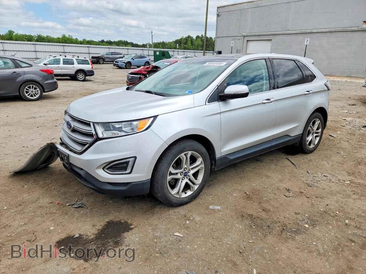 Фотография 2FMPK4K98HBC03459 - FORD EDGE 2017