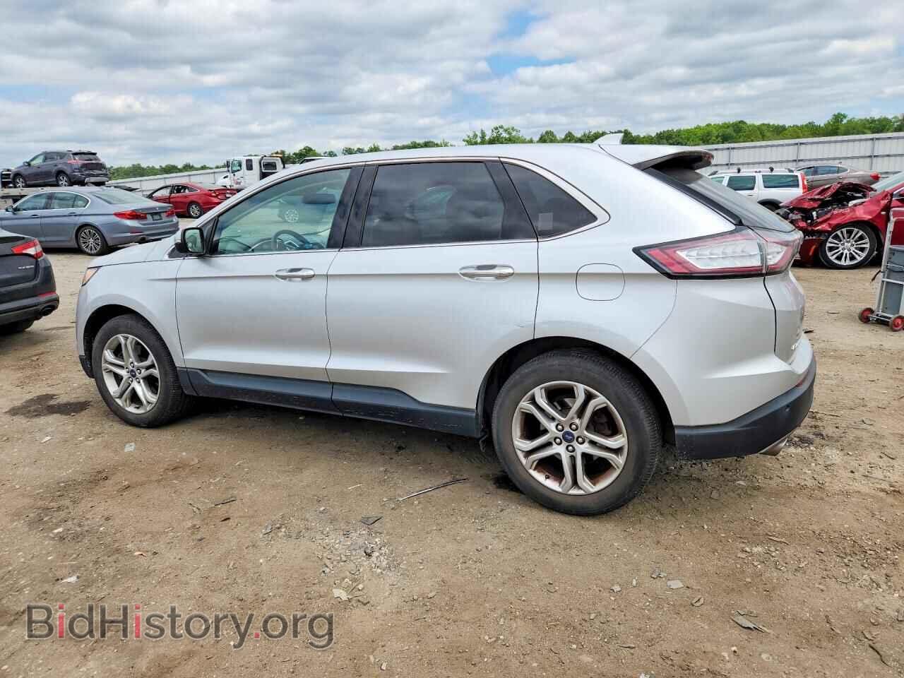 2017 FORD EDGE - VIN: 2FMPK4K98HBC03459 - Photo 2