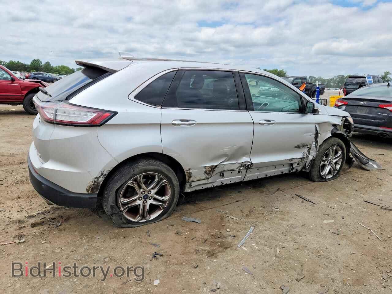 2017 FORD EDGE - VIN: 2FMPK4K98HBC03459 - Photo 3