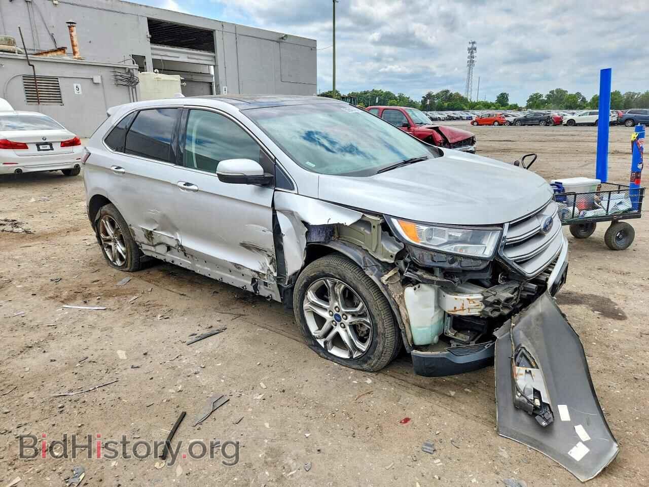 2017 FORD EDGE - VIN: 2FMPK4K98HBC03459 - Photo 4