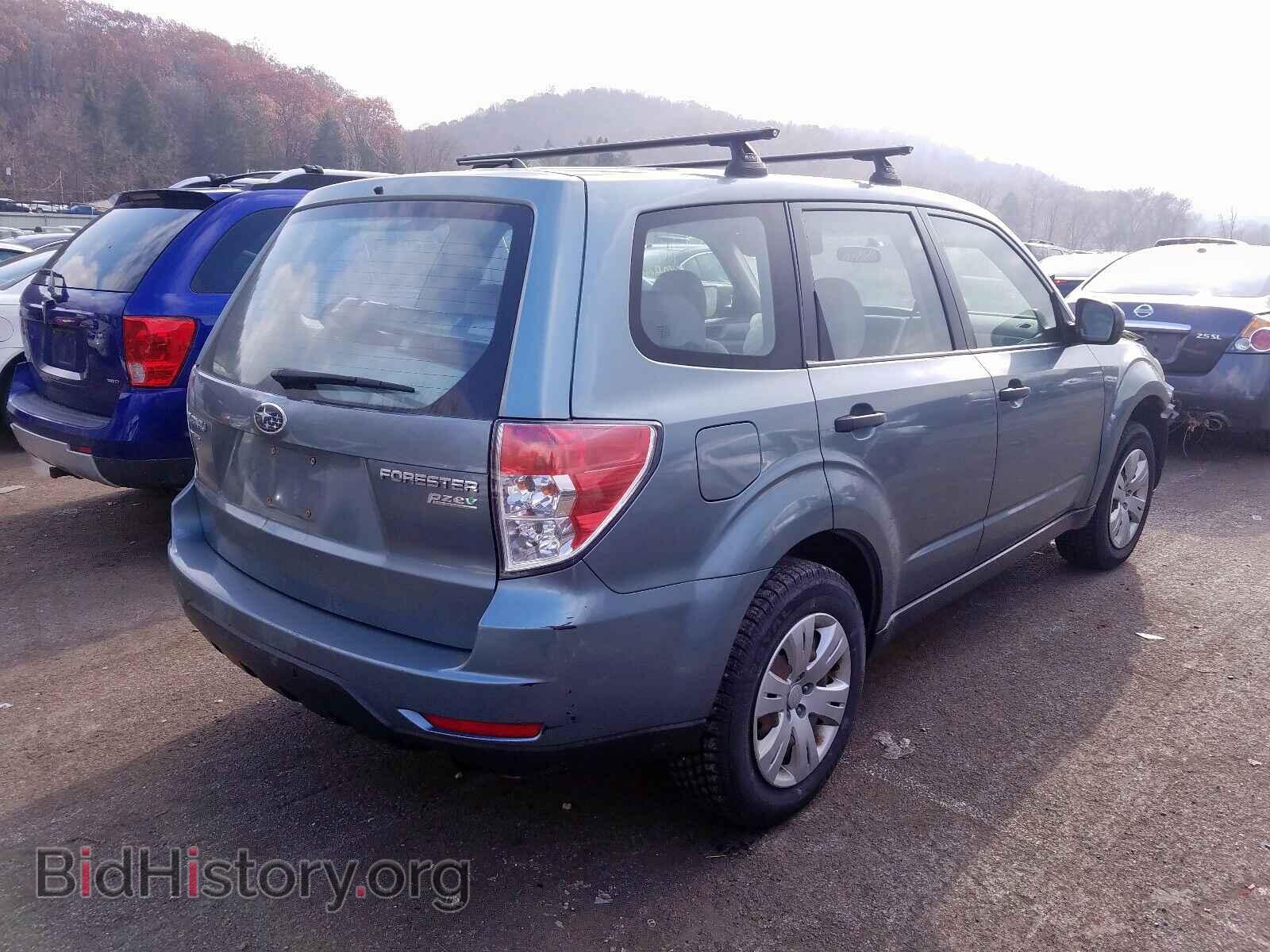2010 SUBARU FORESTER - VIN: JF2SH6AC3AH750851 - Фото 4