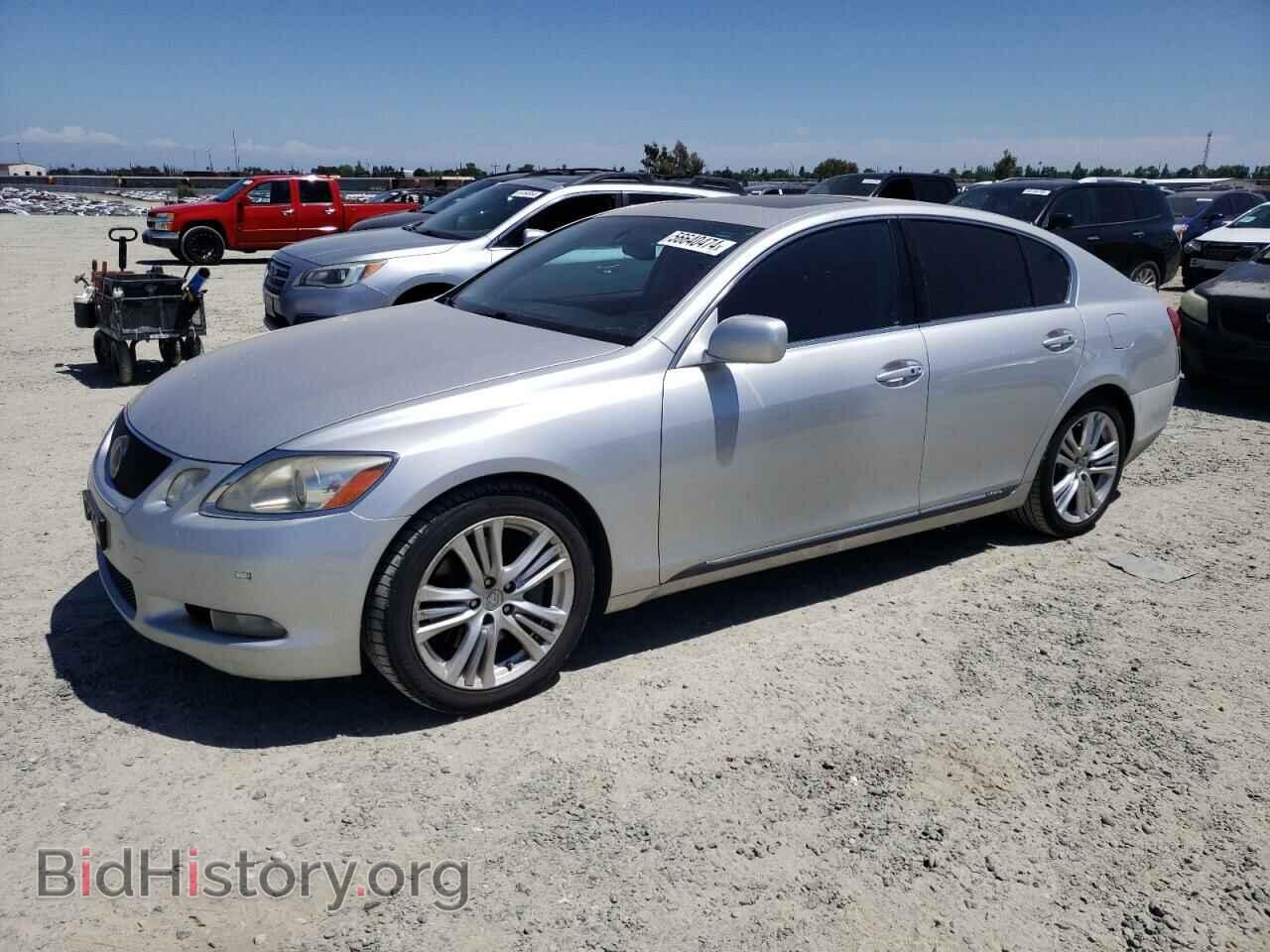Photo JTHBC96S475004321 - LEXUS GS450 2007