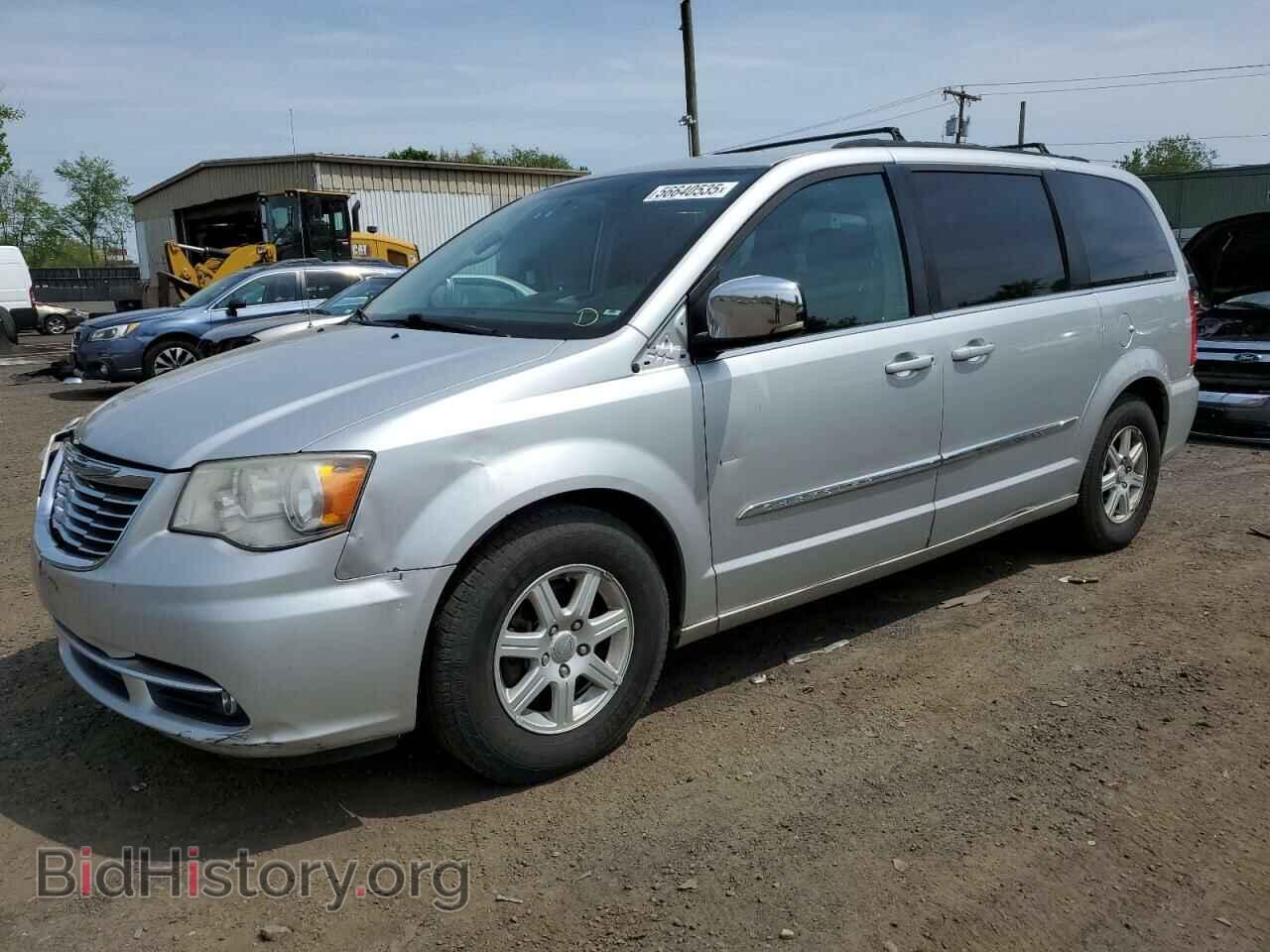 Photo 2C4RC1BG3CR127320 - CHRYSLER MINIVAN 2012