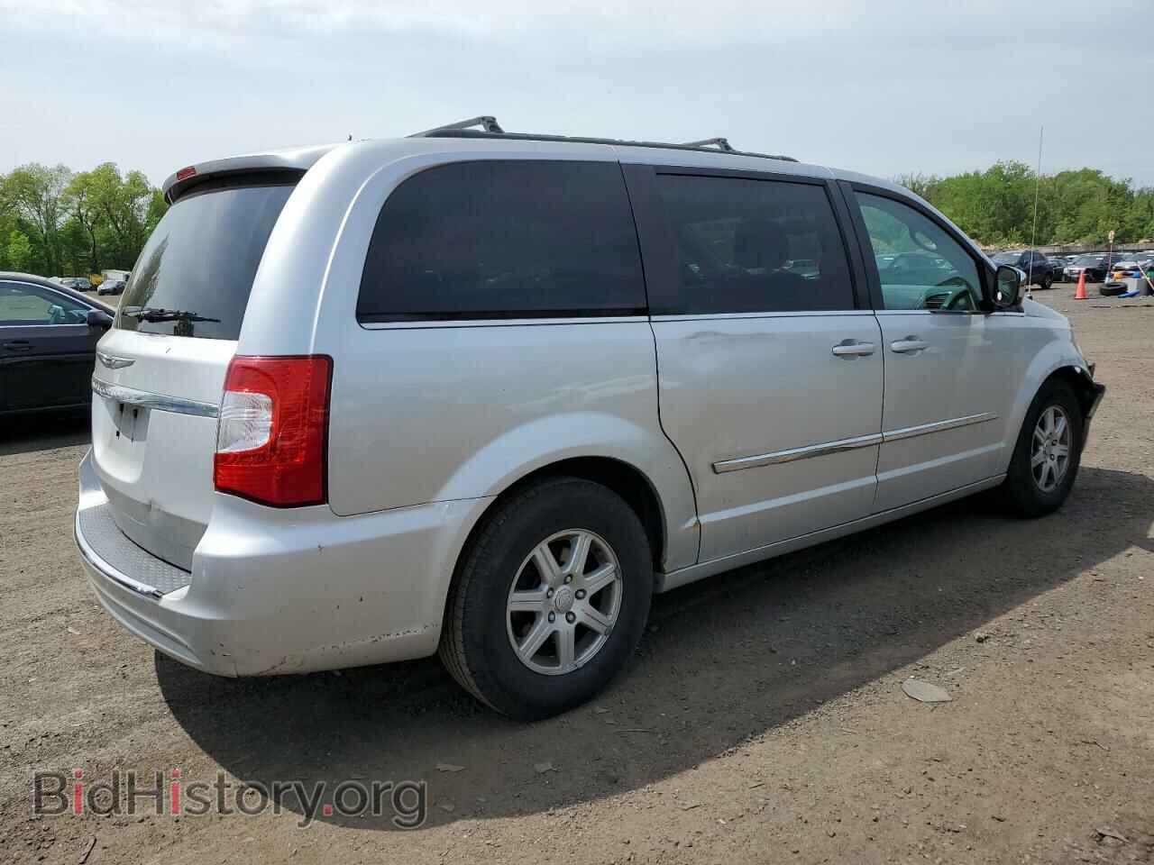 2012 CHRYSLER MINIVAN - VIN: 2C4RC1BG3CR127320 - Фото 3