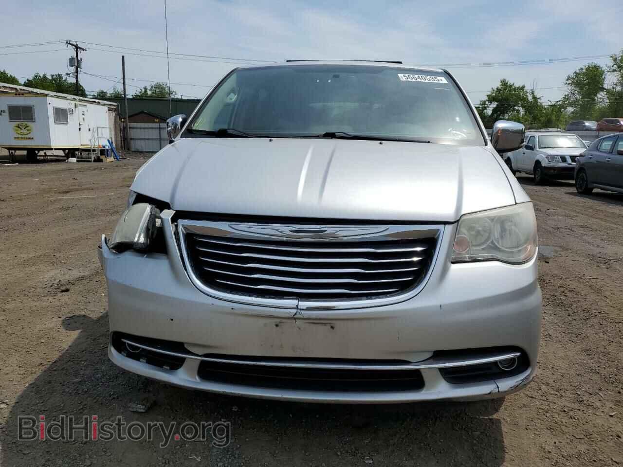 2012 CHRYSLER MINIVAN - VIN: 2C4RC1BG3CR127320 - Фото 5