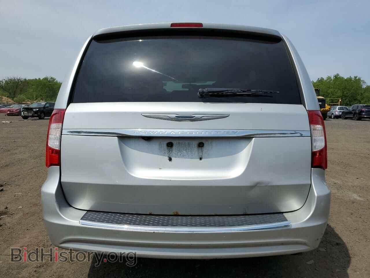 2012 CHRYSLER MINIVAN - VIN: 2C4RC1BG3CR127320 - Фото 6