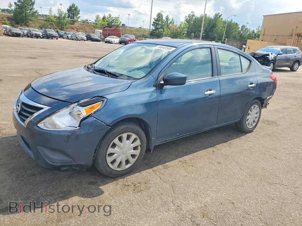 Фотография 3N1CN7AP1GL859133 - NISSAN VERSA 2016