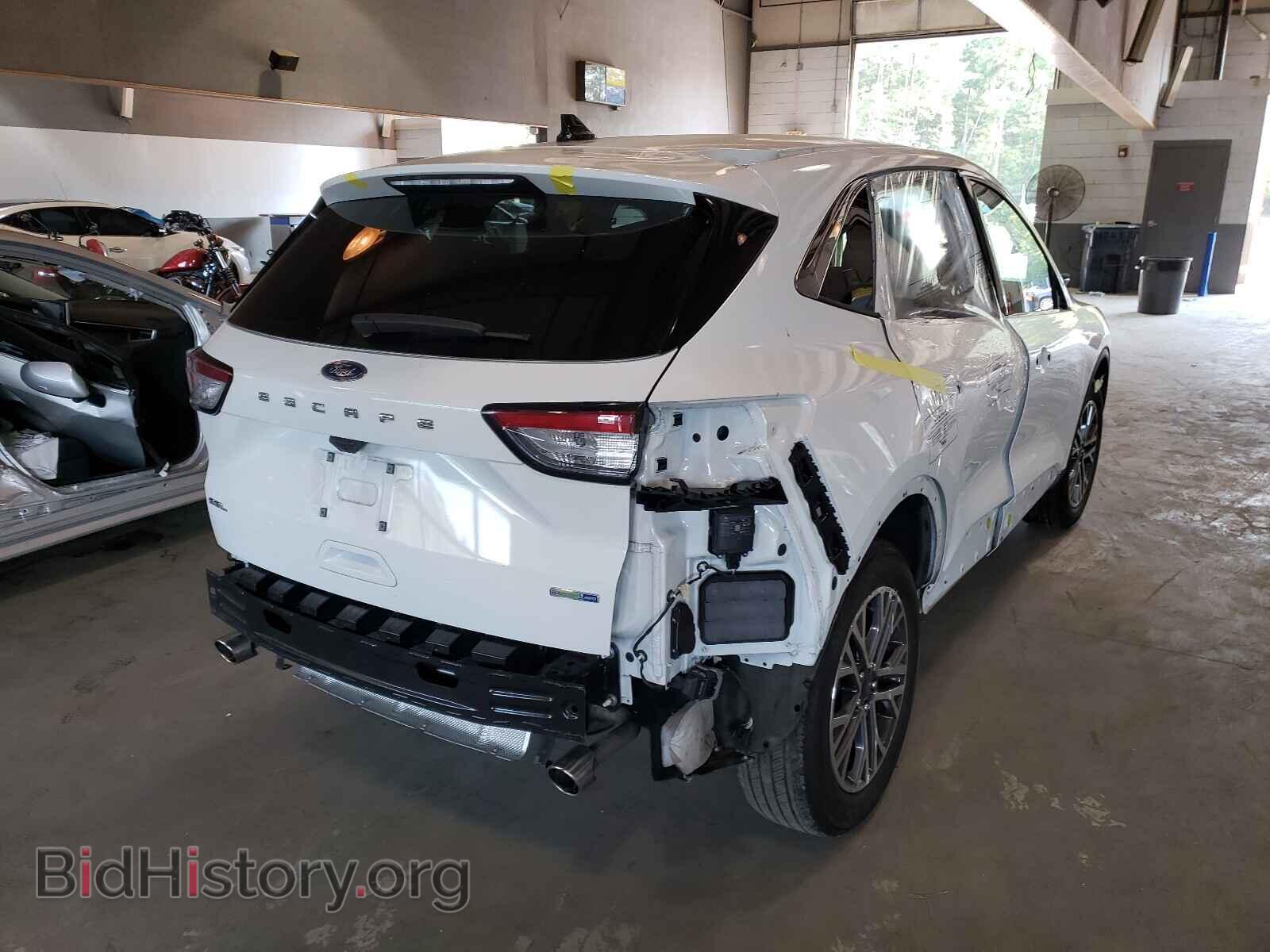 2020 FORD ESCAPE - VIN: 1FMCU9H67LUA25081 - Photo 4
