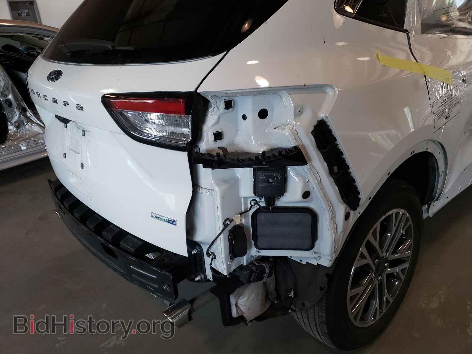 2020 FORD ESCAPE - VIN: 1FMCU9H67LUA25081 - Photo 9