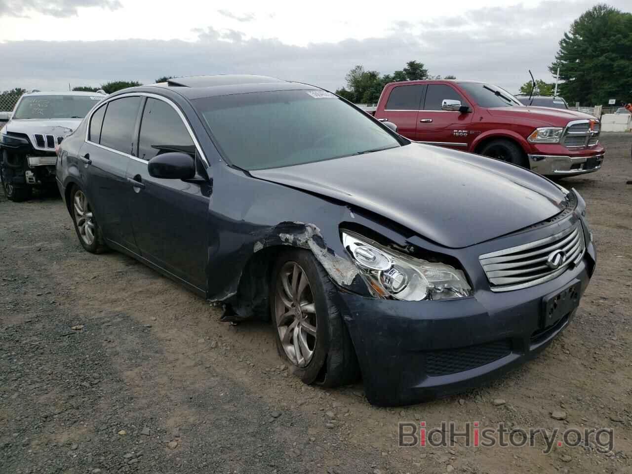 Photo JNKBV61F78M264402 - INFINITI G35 2008