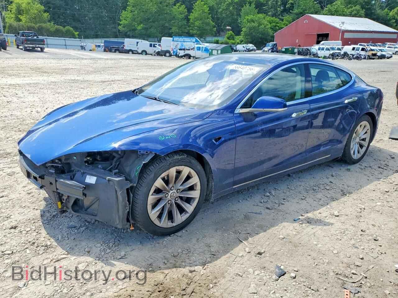 Photo 5YJSA1E21GF155822 - TESLA MODEL S 2016