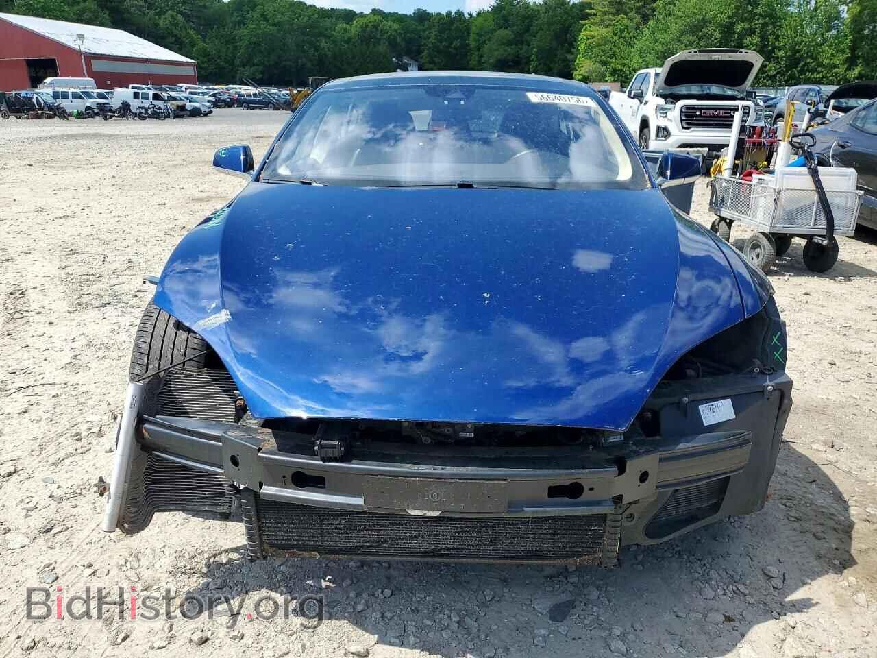 2016 TESLA MODEL S - VIN: 5YJSA1E21GF155822 - Photo 5