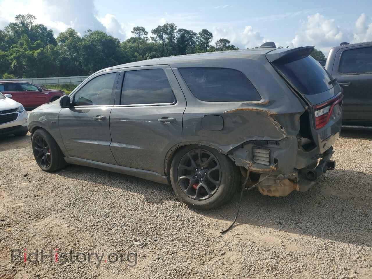 2021 DODGE DURANGO - VIN: 1C4SDJGJ1MC845459 - Фото 2