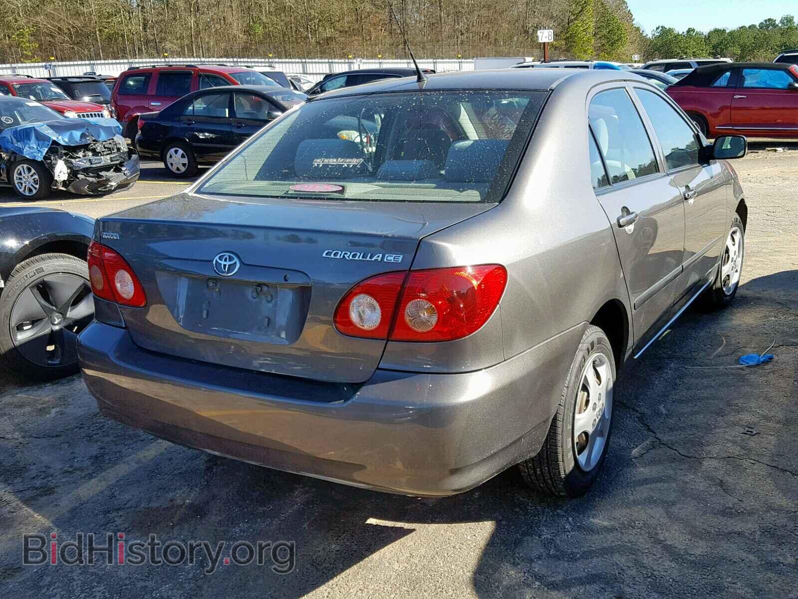 2007 TOYOTA COROLLA - VIN: 2T1BR32E47C793361 - Photo 4