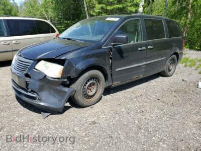 2011 Chrysler MINIVAN Touring L, темно-серый — VIN 2A4RR8DG4BR603796, Copart