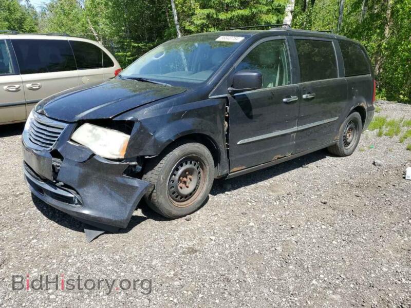 2011 Chrysler MINIVAN Touring L (VIN 2A4RR8DG4BR603796) — фото 1 из 13, Copart, повреждение: передняя часть