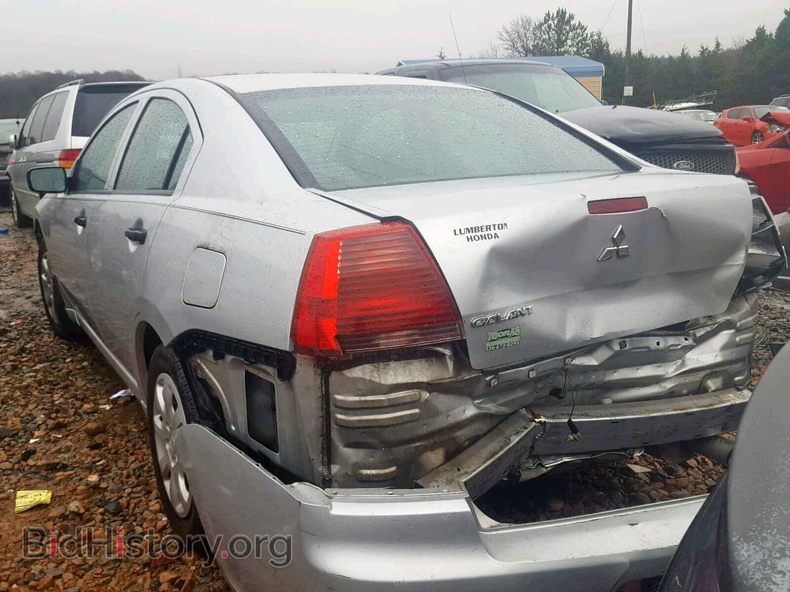 2007 MITSUBISHI GALANT - VIN: 4A3AB26F97E043185 - Фото 3