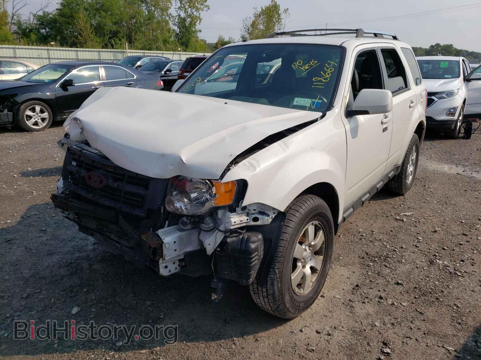 2012 FORD ESCAPE - VIN: 1FMCU0E75CKB44123 - Фото 2