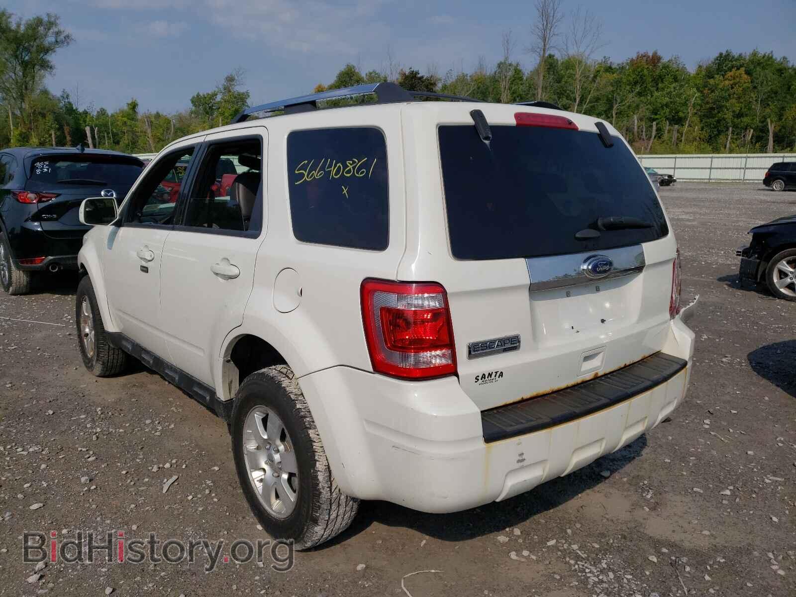 2012 FORD ESCAPE - VIN: 1FMCU0E75CKB44123 - Фото 3