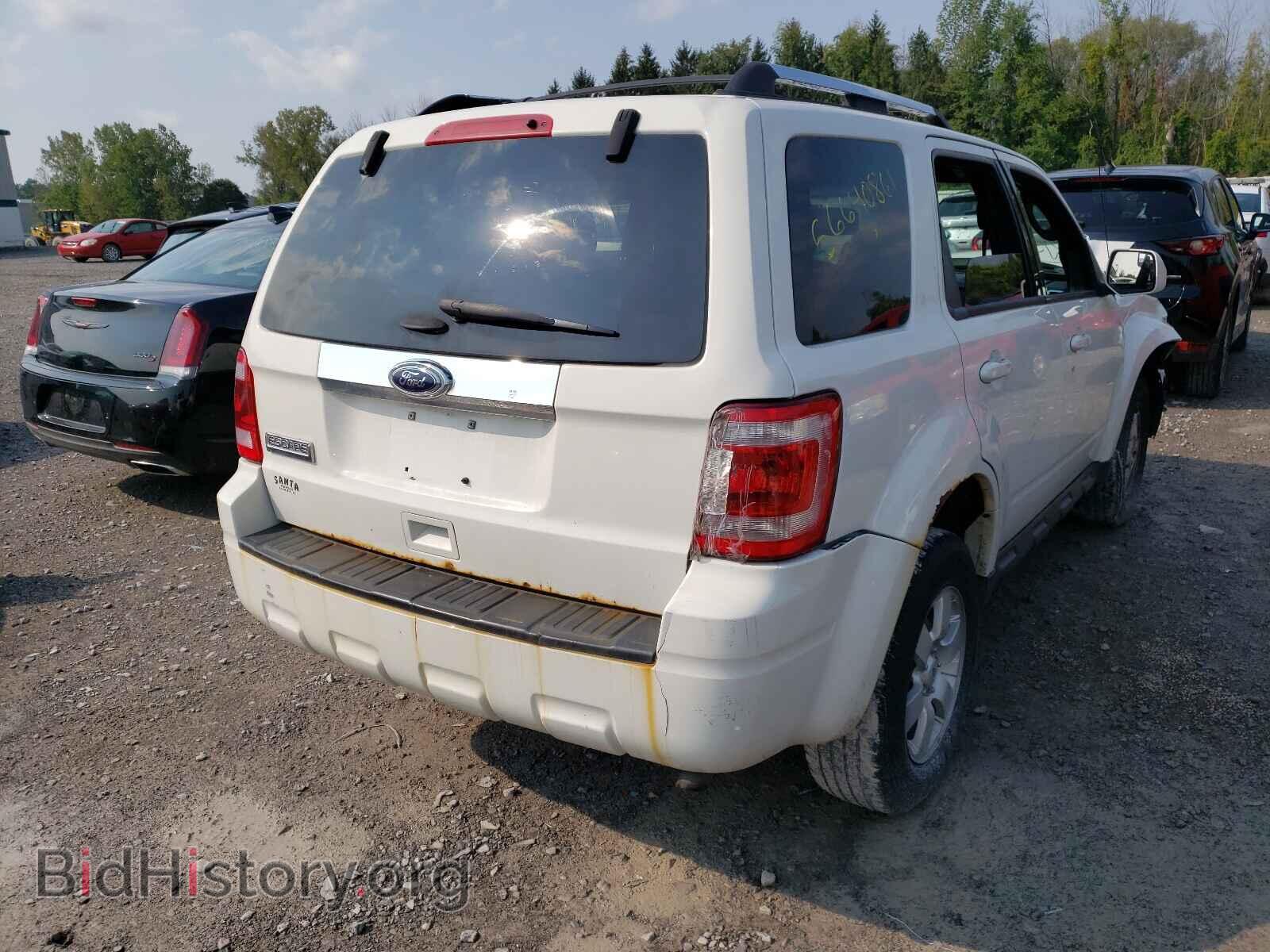 2012 FORD ESCAPE - VIN: 1FMCU0E75CKB44123 - Фото 4